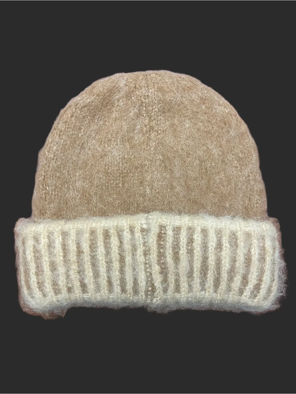 Free People Forever Fuzzy Beanie in “Coffee” - One Size